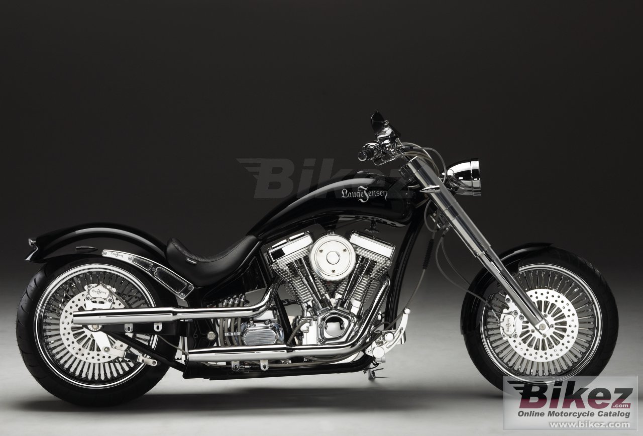 Big Lauge Jensen 1800 picture and wallpaper from Bikez.com